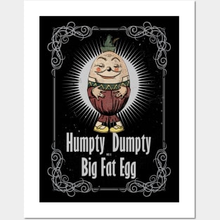 Big Fat Egg Posters and Art